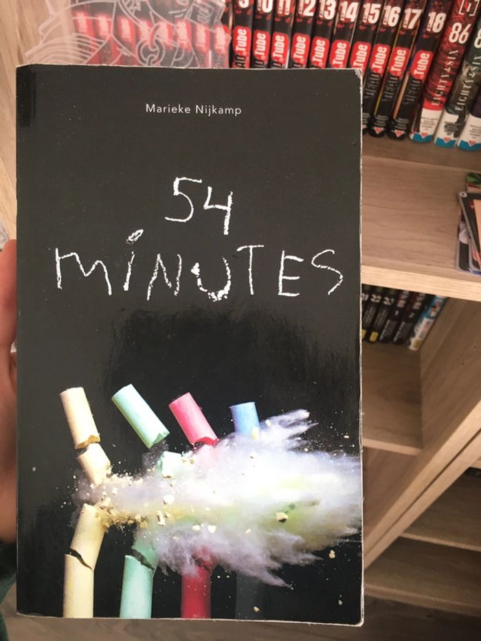 54 minutes livre