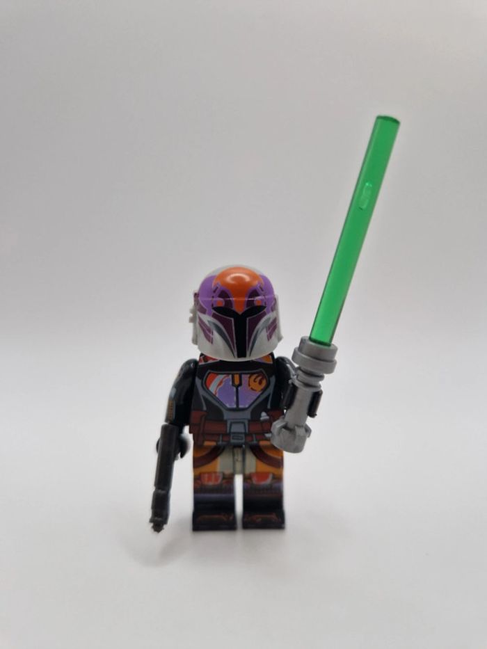 Figurine type lego Sabine Wren star wars - photo numéro 5