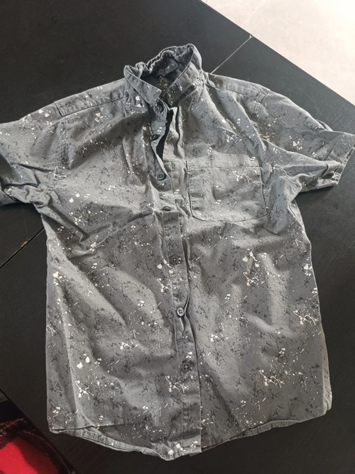 Chemise Primark 8/9 ans