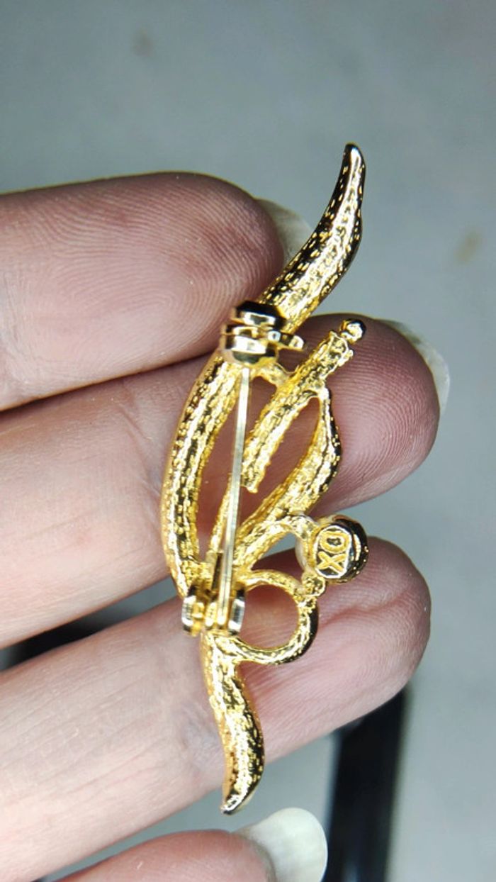 Broche strass Daxon - photo numéro 2