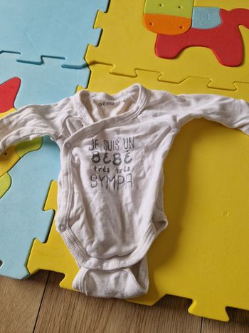 Body bébé 