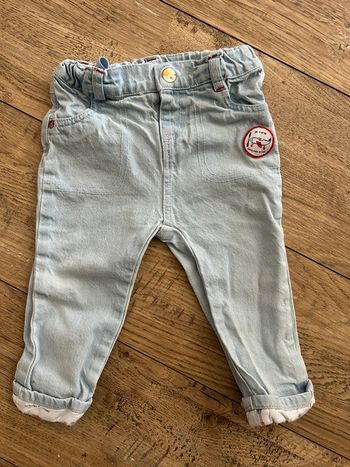 Jean léger 12 mois