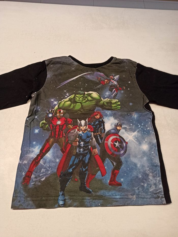 T-shirt garçon 4 ans - photo numéro 2