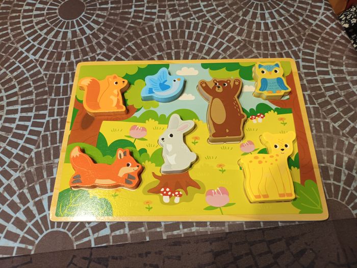 puzzle en bois