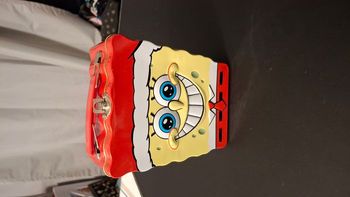 Boite en métal / lunch-box Bob l’Eponge, 15,5 cm