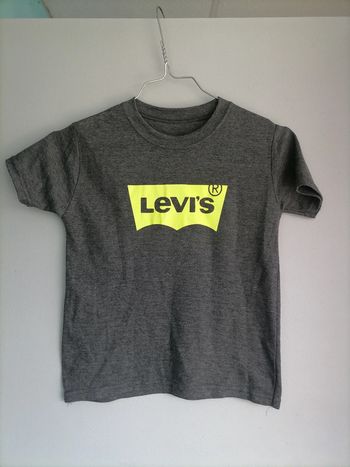 Tee shirt flocage Levi's 5 ans