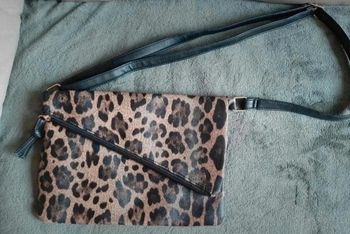 Sac à bandoulière léopard