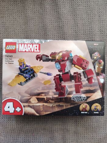 Coffret Lego marvel 76263 Ironman vs Thanos neuf