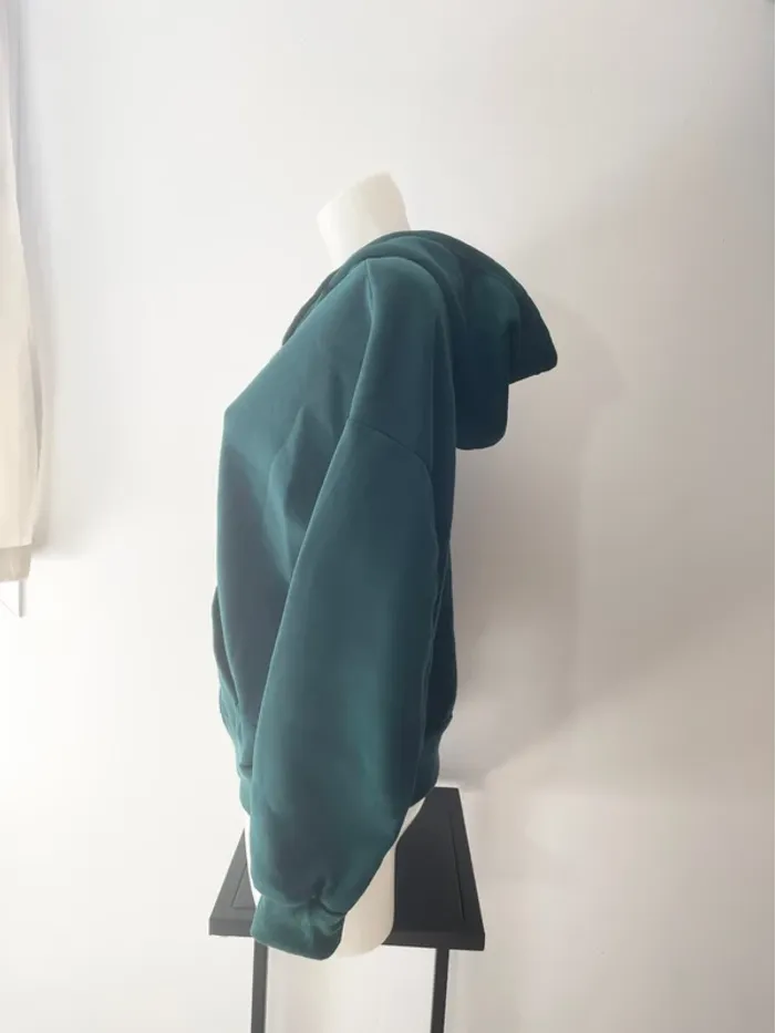 Veste verte - photo numéro 3