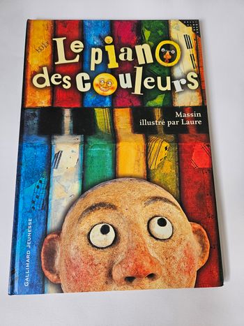 Le piano des couleurs