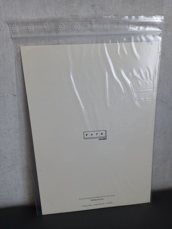 Affiche décorative Babar - photo numéro 2