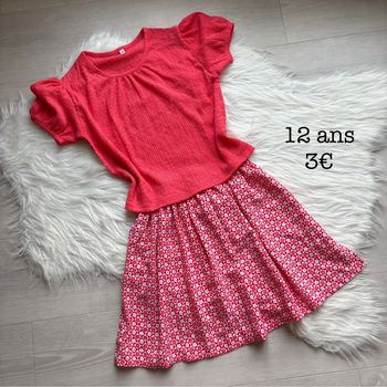 Ensemble taille 12 ans