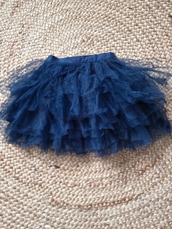 Jupe tulle lulu castagnette 3 ans