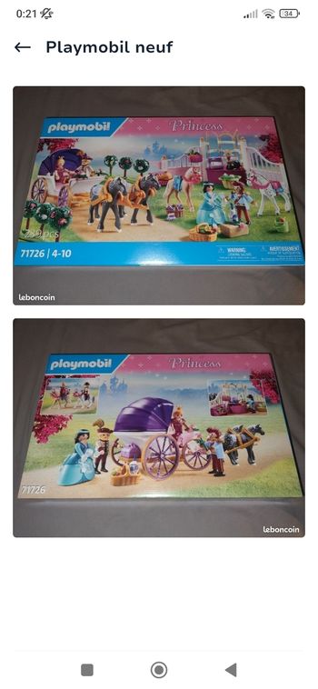 Playmobil neuf