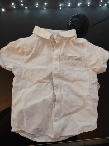 Chemisette bébé 9 mois obaibi