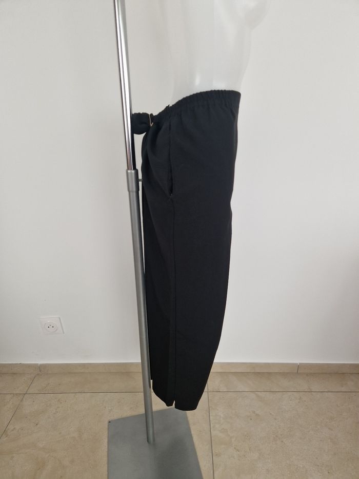 Pantalon élastique noir - photo numéro 5
