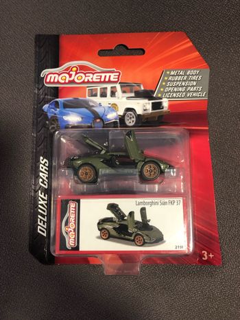 Miniature majorette lamborghini Sian FKP 37