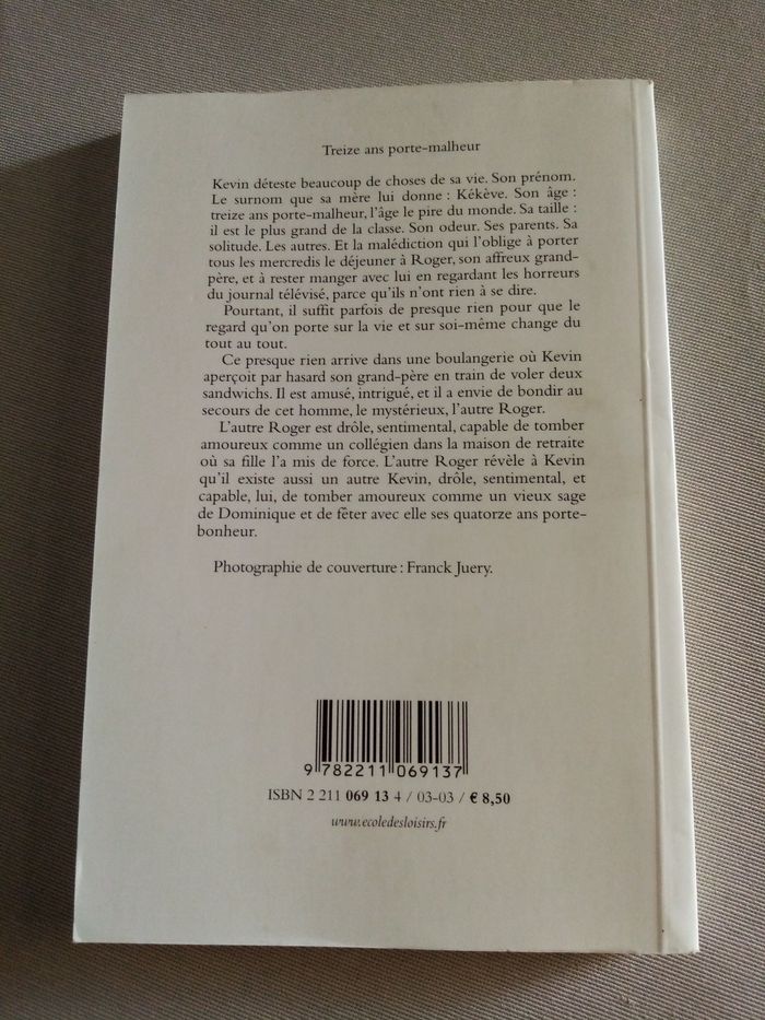 Livre : l'école des loisirs - photo numéro 2