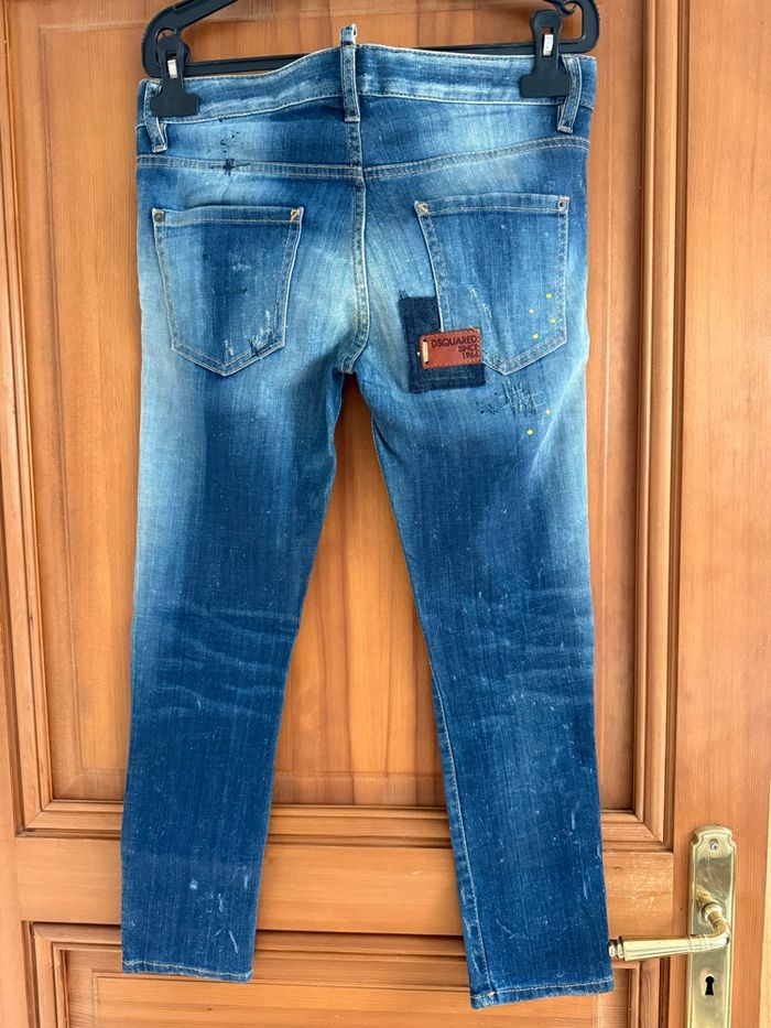 Jeans Dsquared2  Taille 38 - photo numéro 5
