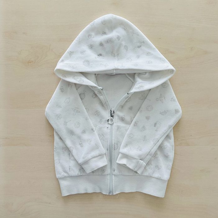 Veste à capuche taille 1-2 ans 76-84 cm