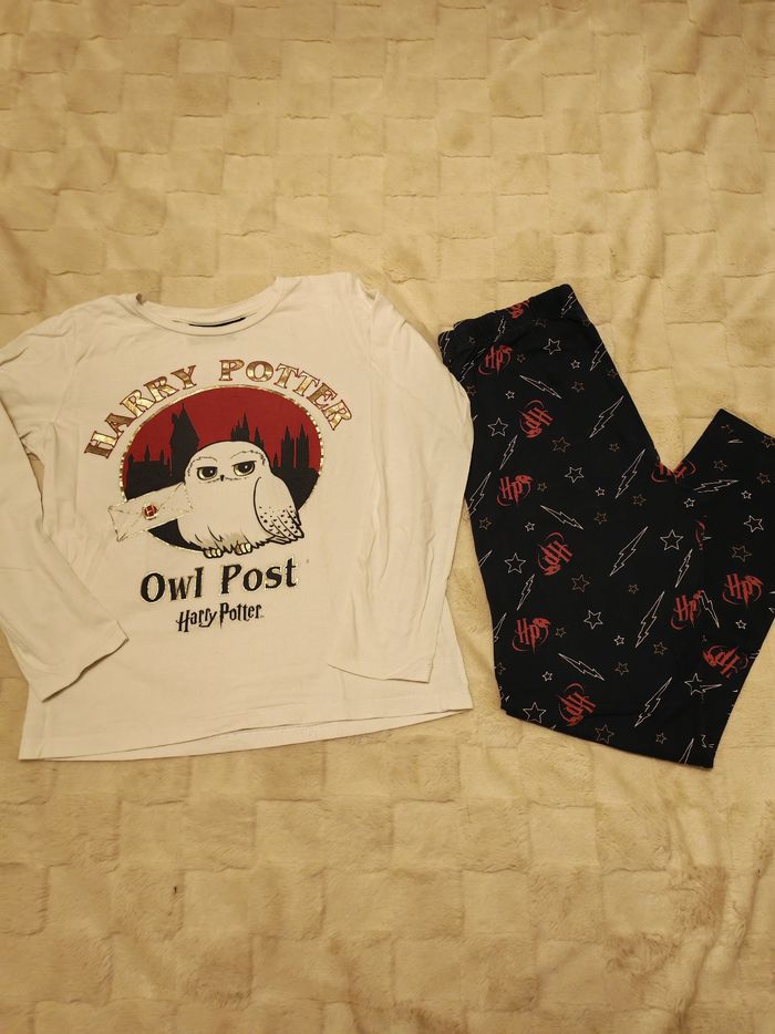 Pyjama fille Harry Potter 9-10 ans – Très bon état 🦉✨