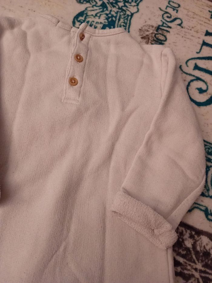 Pull blanc Jolie en 36 mois Kiabi - photo numéro 8