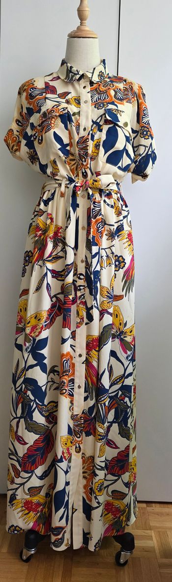 Robe longue Naf Naf, taille 42