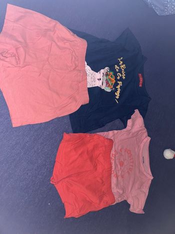 Pyjama été fille 24 mois 