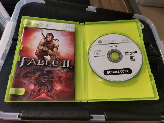 Fable II et Halo 3 xbox 360 - photo numéro 3