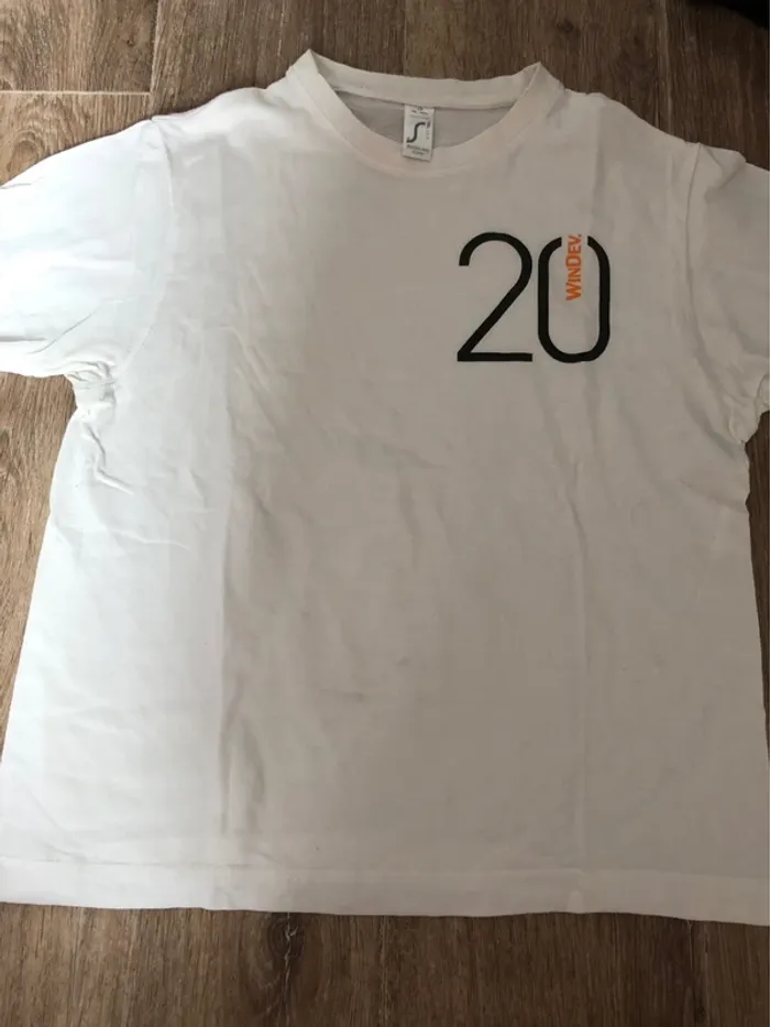 T-shirt garçon Windev 20 taille 10 ans