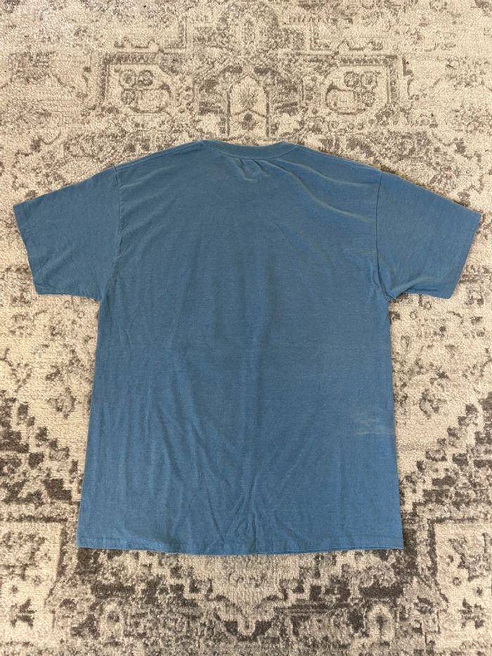 T-shirt rock oversize korh gros imprimé streetwear hip-hop y2k skater taille L plutôt M - photo numéro 5