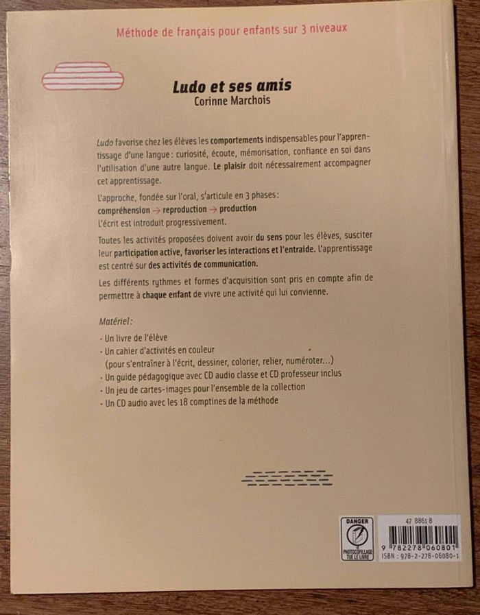 Ludo et ses amis 1 - Méthode de Français pour enfants - photo numéro 3