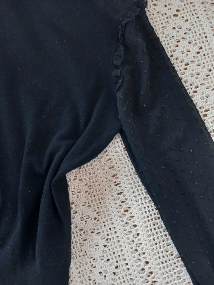Pull fin noir Camaïeu - photo numéro 6