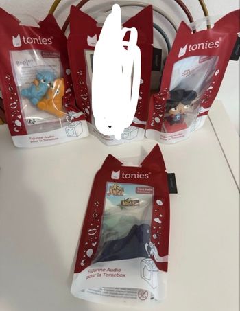 3 tonies français 33€