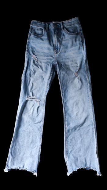 Jean évasée Taille haute Stradivarius