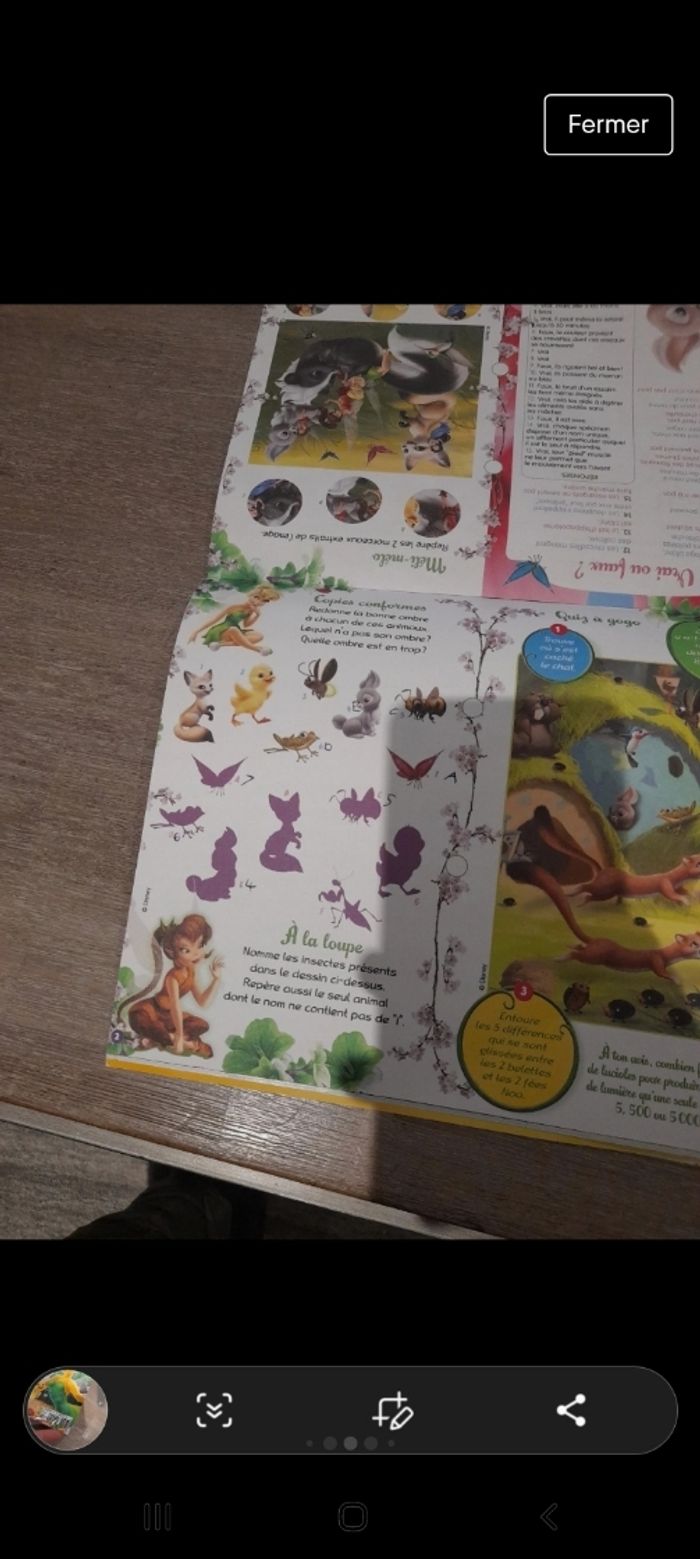 Lot fée clochette - photo numéro 8