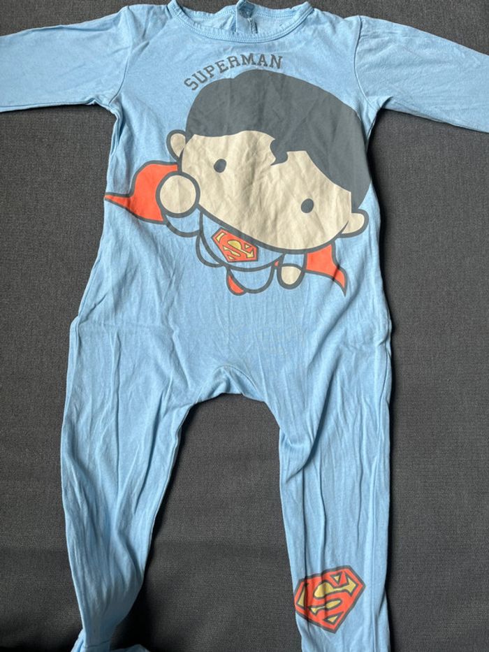 Pyjama léger superman 23 mois - photo numéro 2