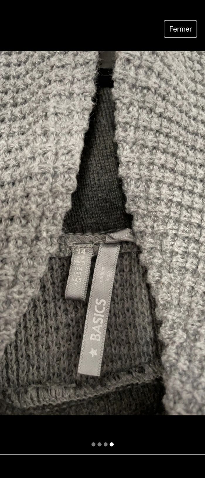 Pull Gris Orchestra - photo numéro 4