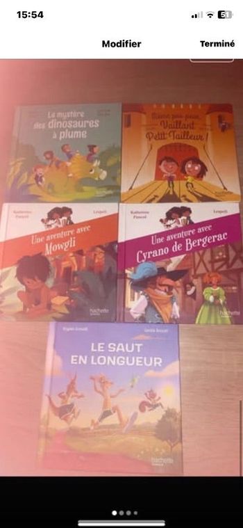 23 livre McDo