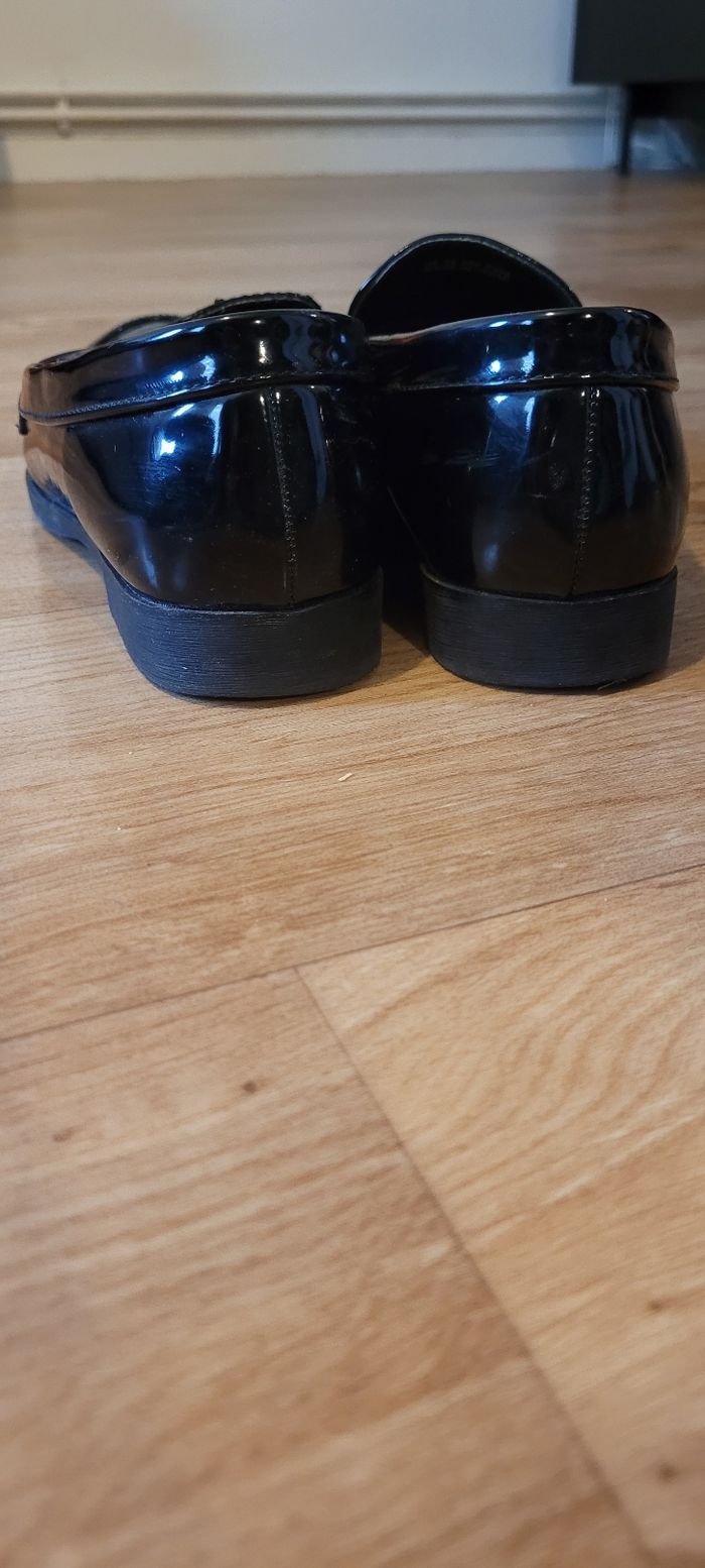 Mocassins noir brillant - photo numéro 3