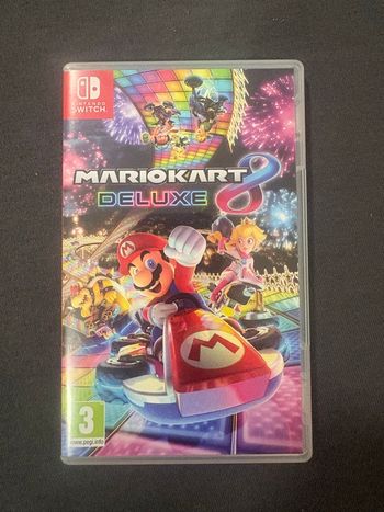 Jeux Mario kart deluxe 