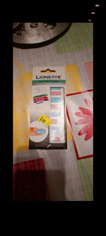 Autocollant pour ongles