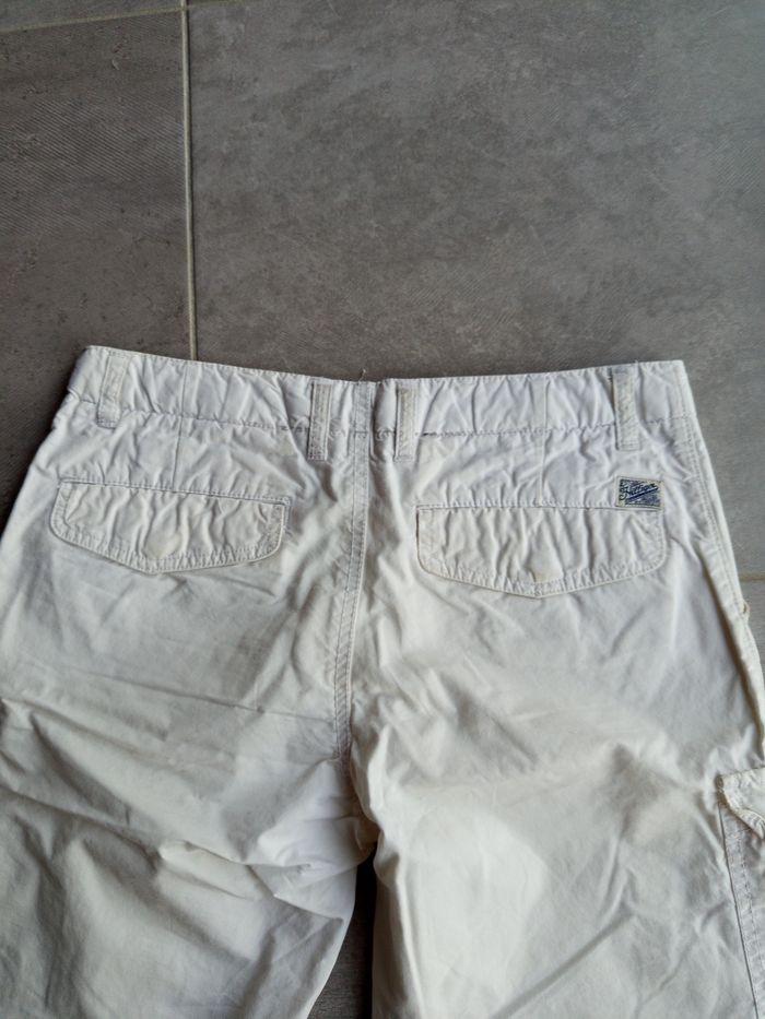 Short a poches blanc Tommy Hilfiger S - photo numéro 7