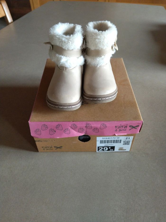 Chaussures hiver bébé fille - photo numéro 5