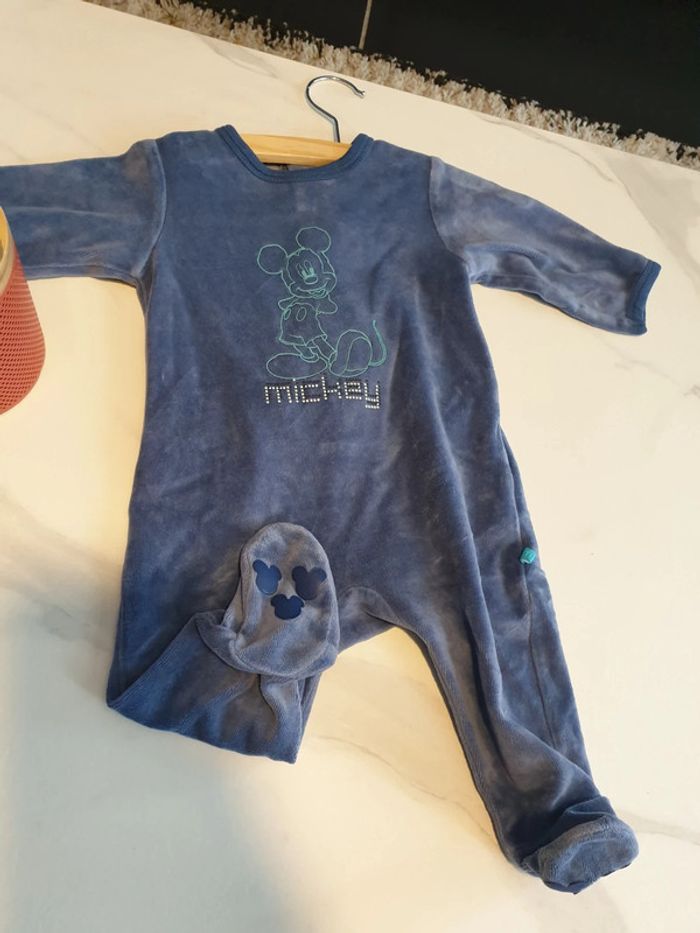 Pyjama Mickey 6 mois