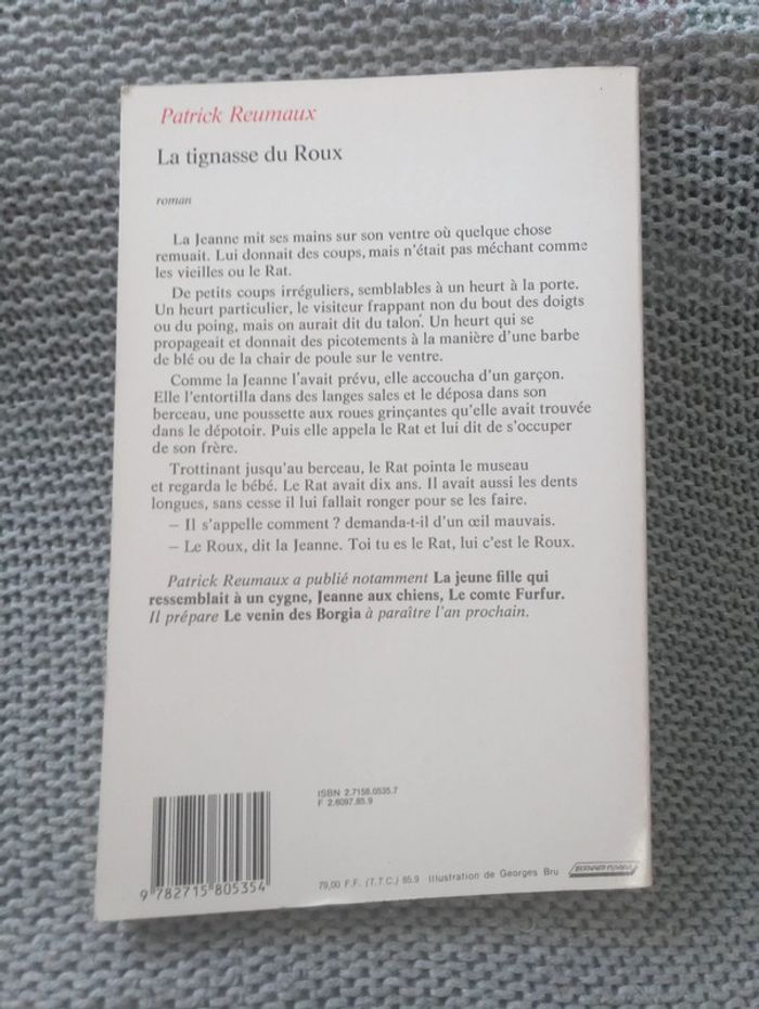 Patrick Reumaux - La tignasse du Roux - photo numéro 3
