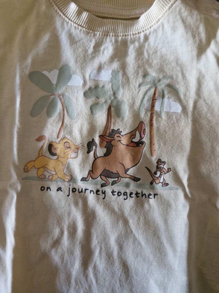 Lot pyjama roi lion - photo numéro 7