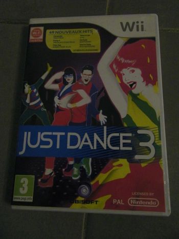 Jeu Wii Just Dance 3
