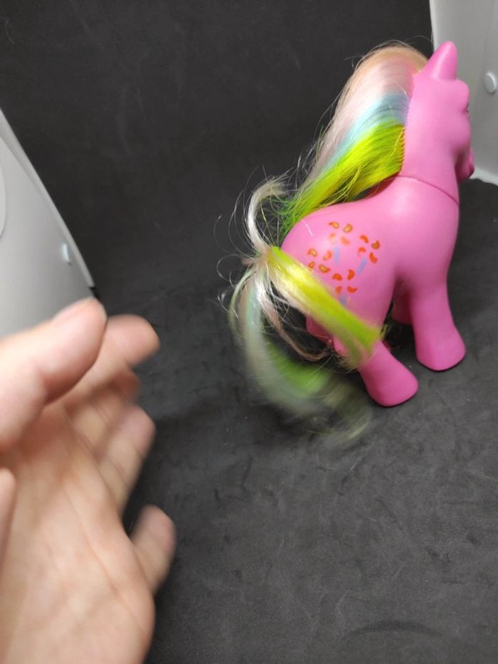 G1 My Little Pony mein kleines Pinwheel Non Country Nc #geektradeponeyg1 - photo numéro 8