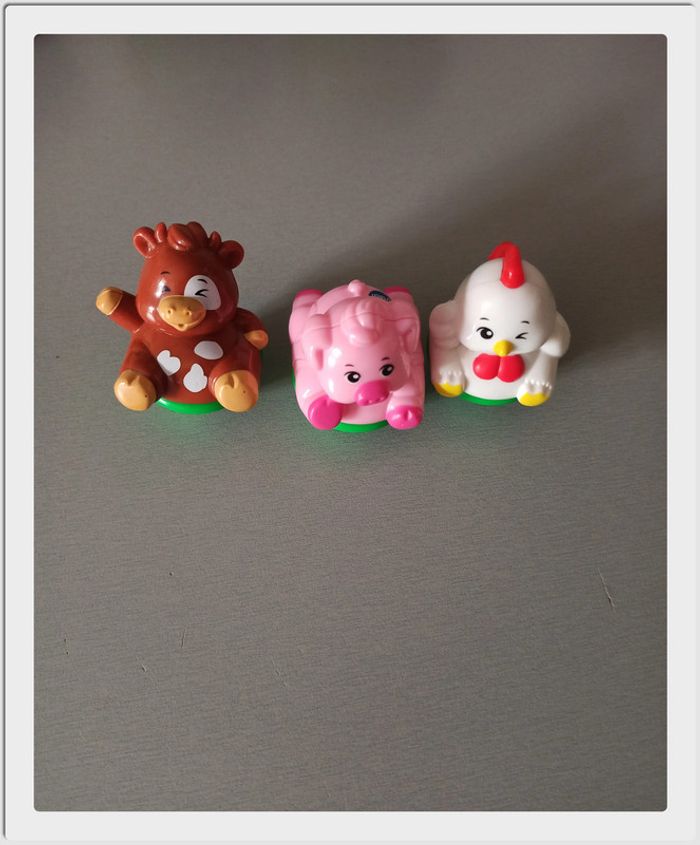 Lot 3 figurines VTech ZoomiZOOZ - Animaux de la Ferme